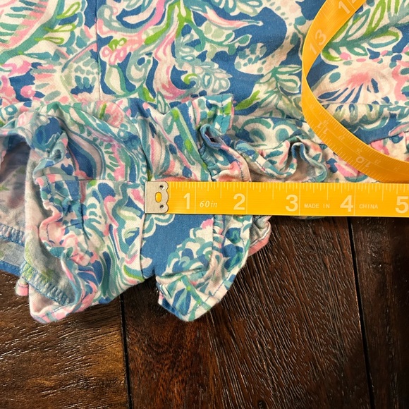 Lilly Pulitzer Cotton Floral Romper - Picture 5 of 9